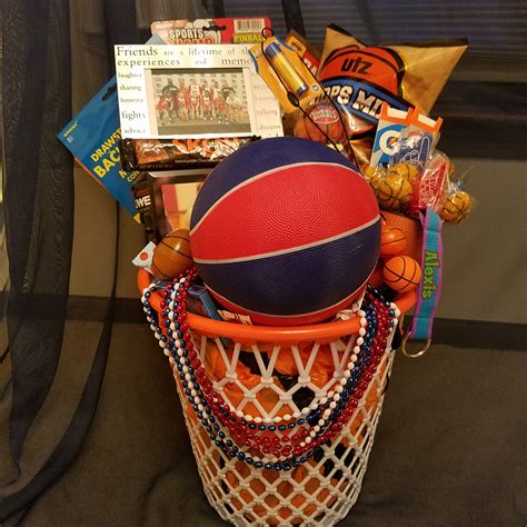 basketball gift baskets|basketball team gift ideas.